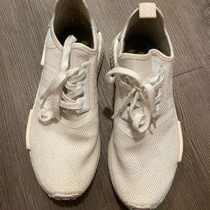 White Adidas NMD Womens 9